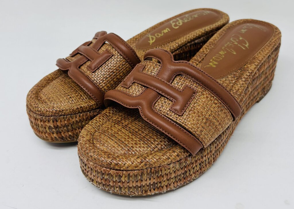 Sam Edelman Wedge Brown 6