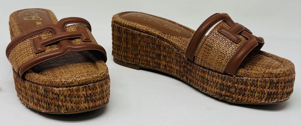 Sam Edelman Wedge Brown 6