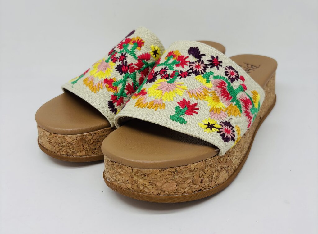 Blowfish Wedge Beige 8.5