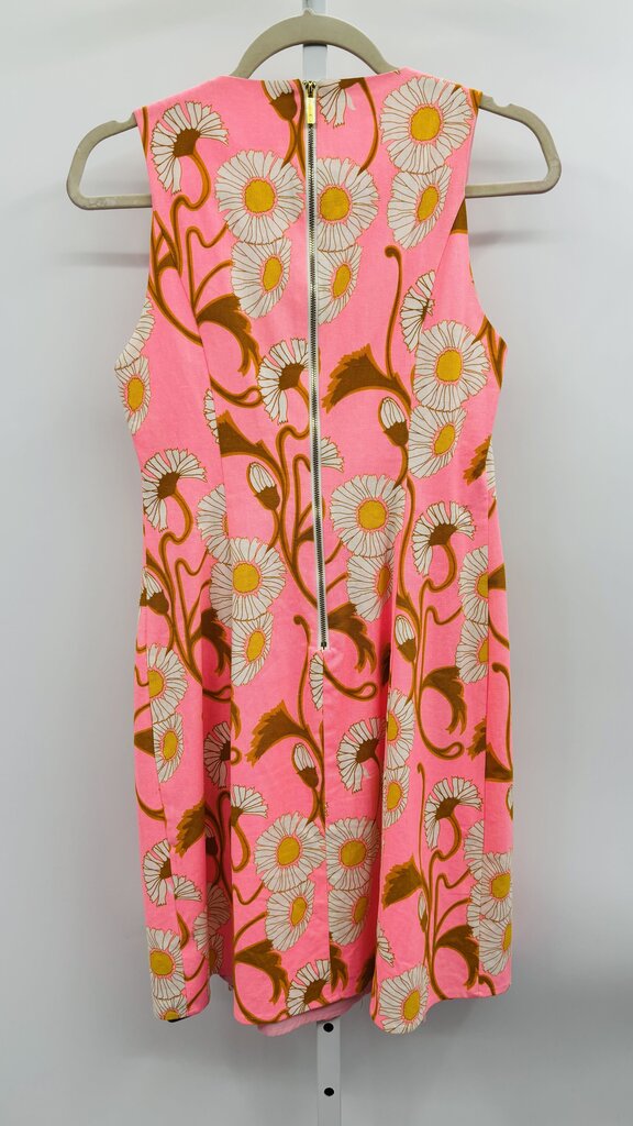 Julie Brown Dress Pink 2