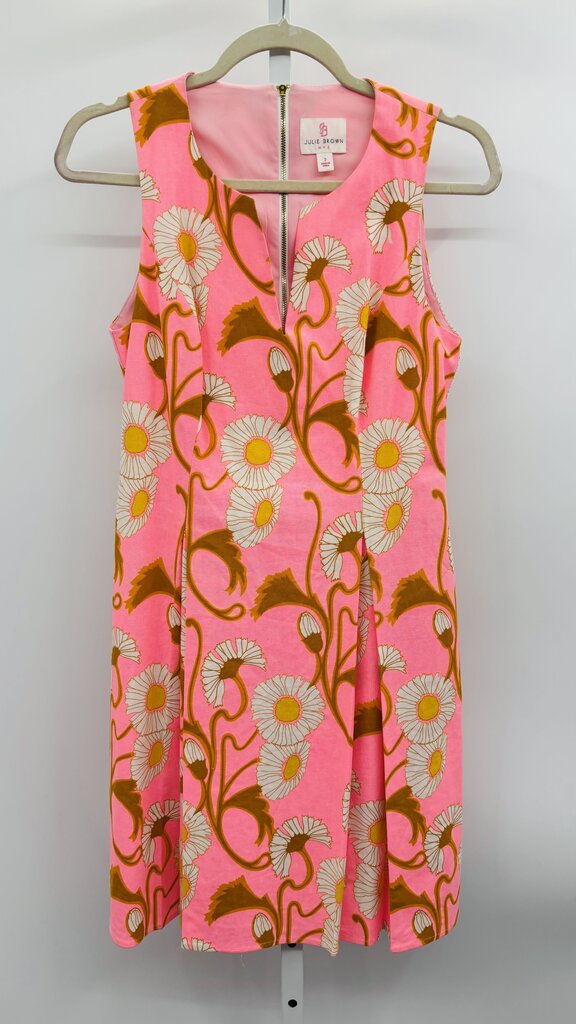 Julie Brown Dress Pink 2