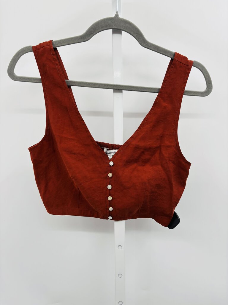 Madewell Top Brown 0.