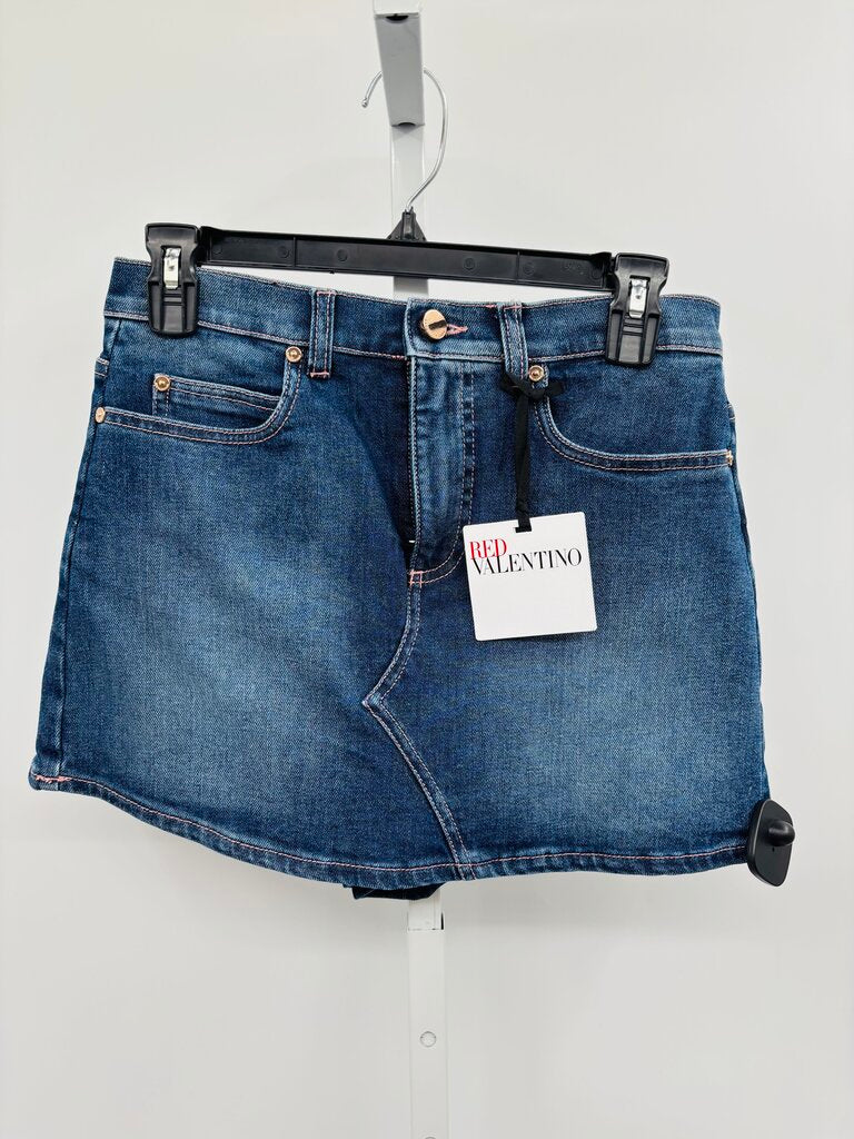 Red Valentino Skirt Denim XS