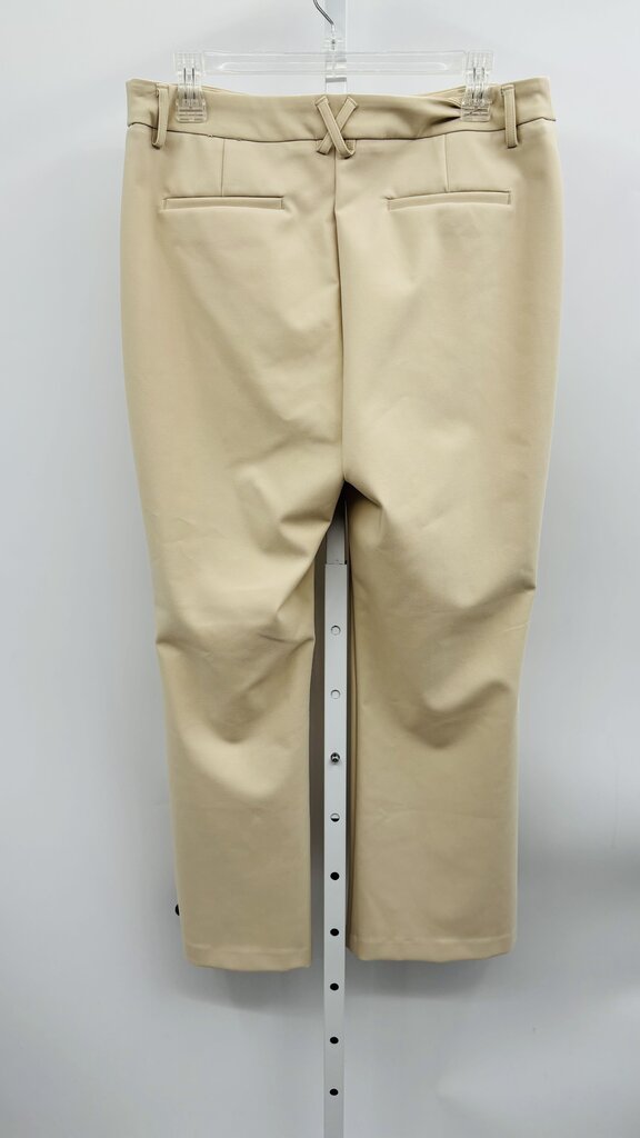Rachel Zoe Pants Straight Beige 12