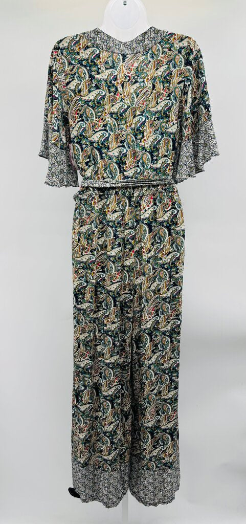 Chelsea & Violet Jumpsuit Teal S