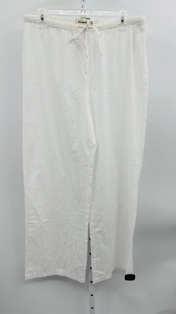 Pull & Bear Swim Cover White L