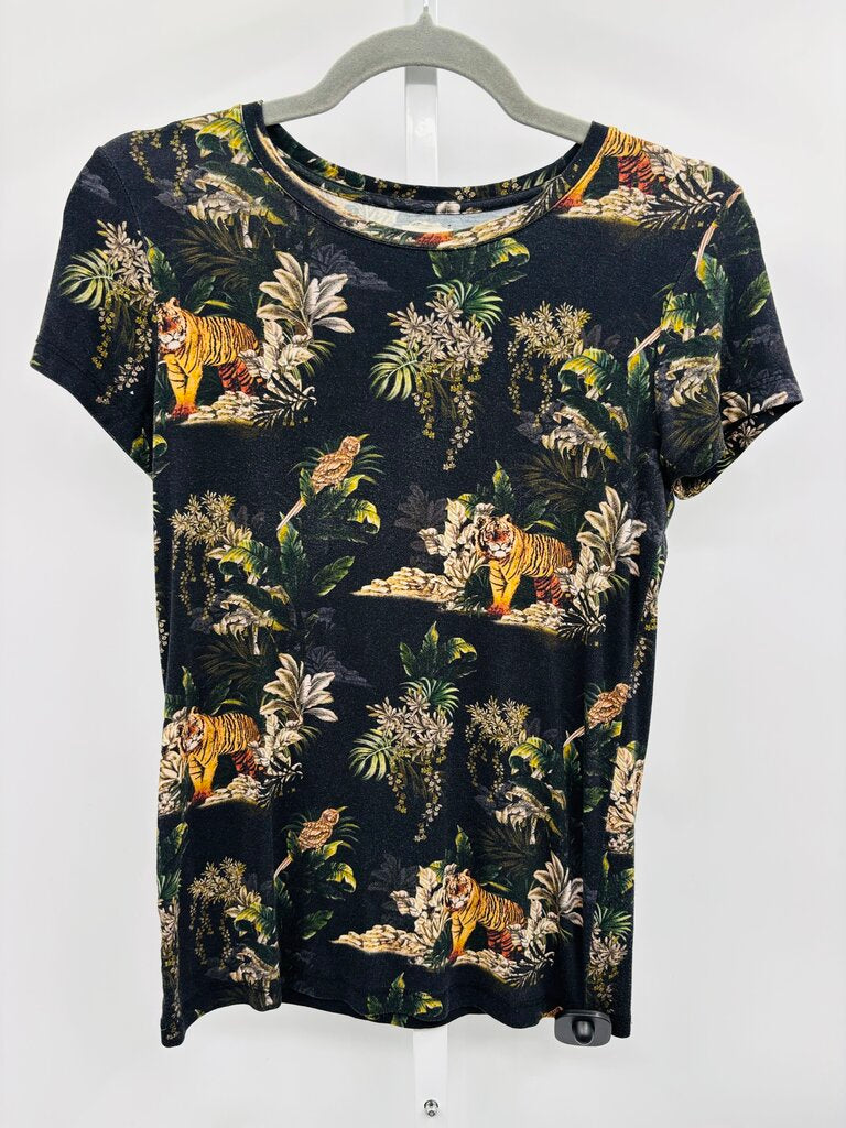 L'agence T-Shirt Black S