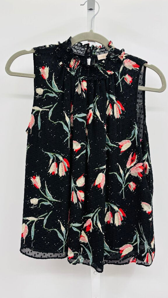 Rebecca Taylor Blouse Black 6
