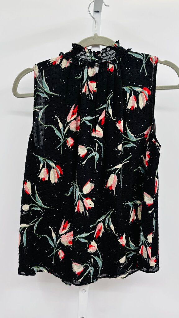 Rebecca Taylor Blouse Black 6