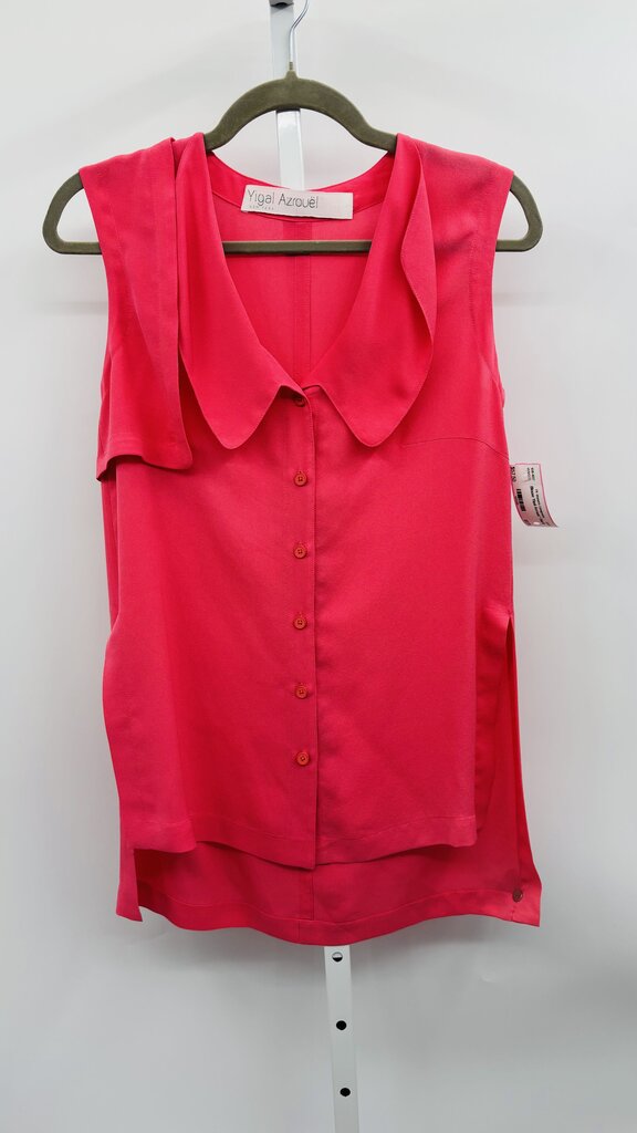 Yigal Azrouel Blouse Pink M