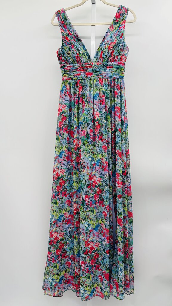 Aidan: AM Maxi Dress Multi 4