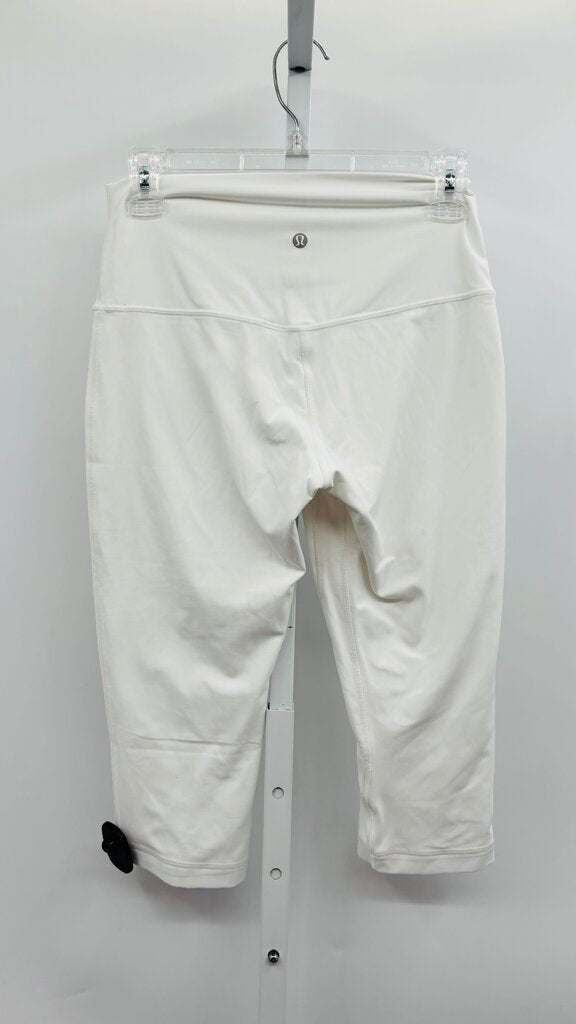 Lululemon Active Leggings White 8