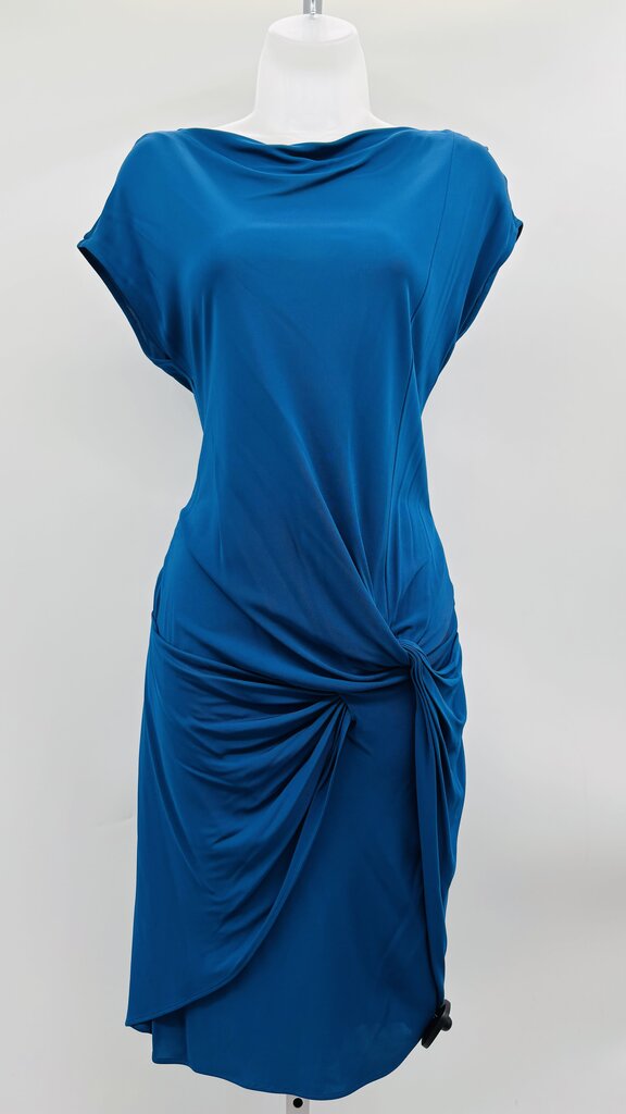 Akris: Punto Dress Blue 6