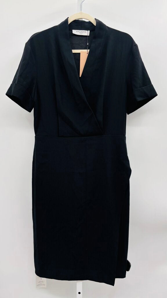 M.M. LaFleur Dress Black 12