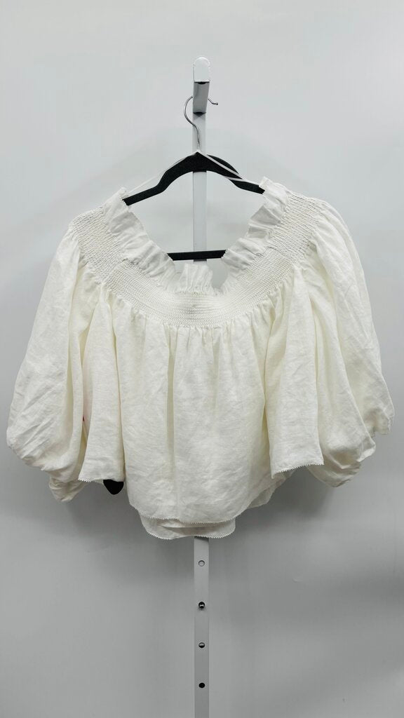 Banana Republic Top White L