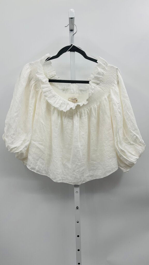 Banana Republic Top White L