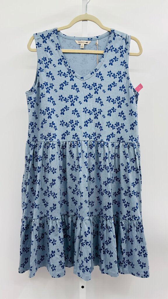 Toad & Co. Dress Blue L