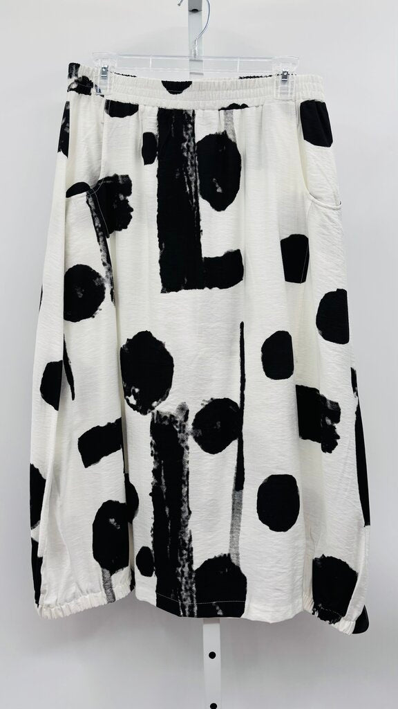Patrizia Luca Skirt Midi White L