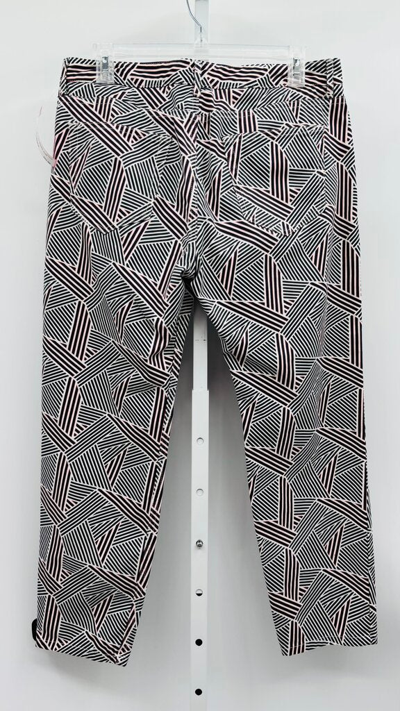 Theory Pants Straight Navy 10