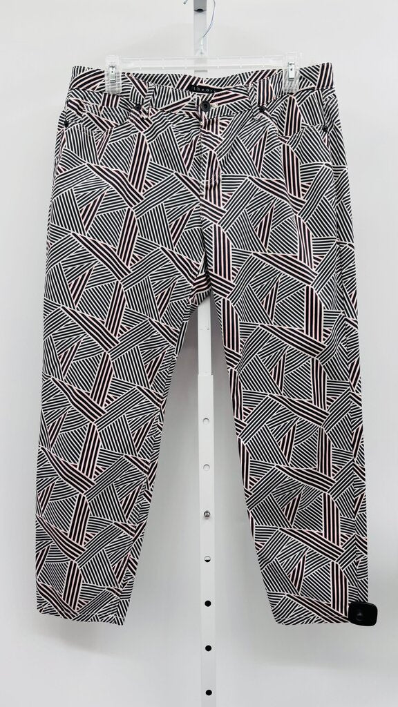 Theory Pants Straight Navy 10