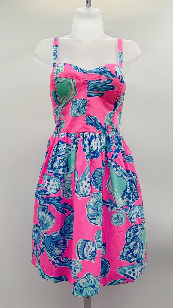 Lilly Pulitzer Dress Pink 6