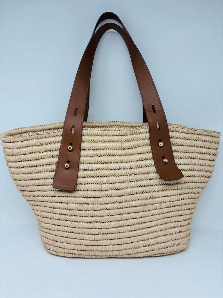 Frame Tote Beige