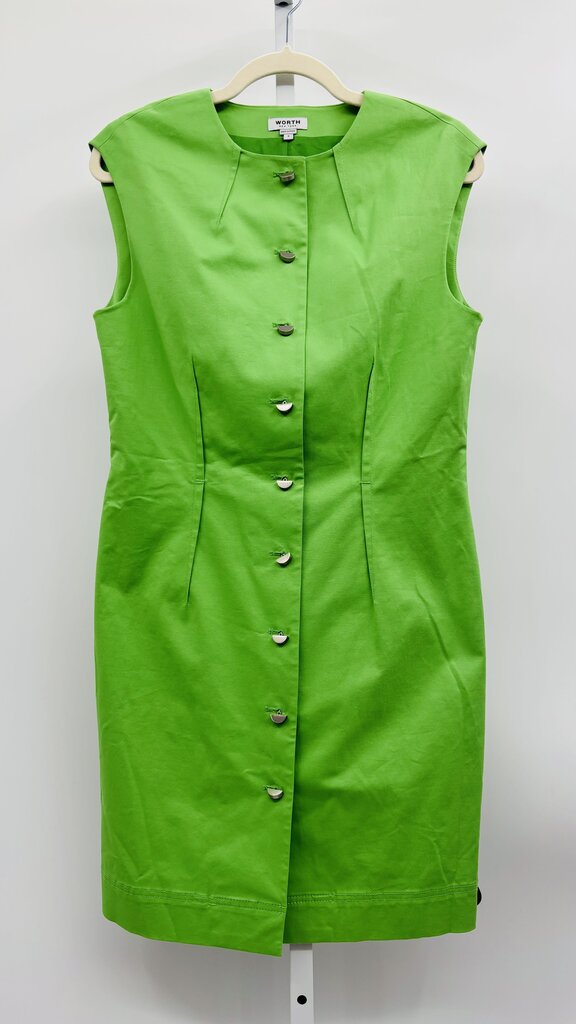 Worth Dress Green 8