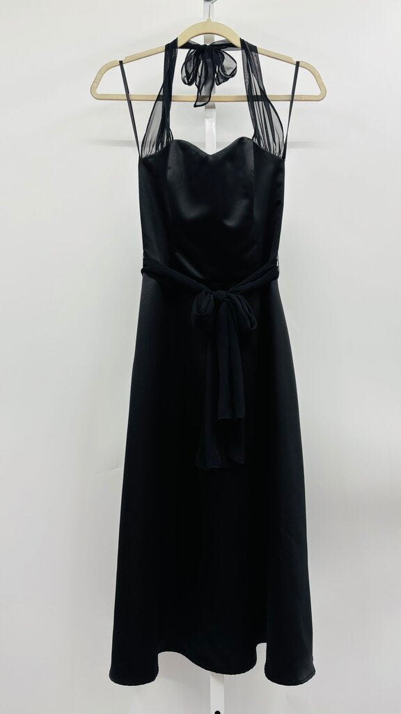 WHBM Formal Dress Black 0