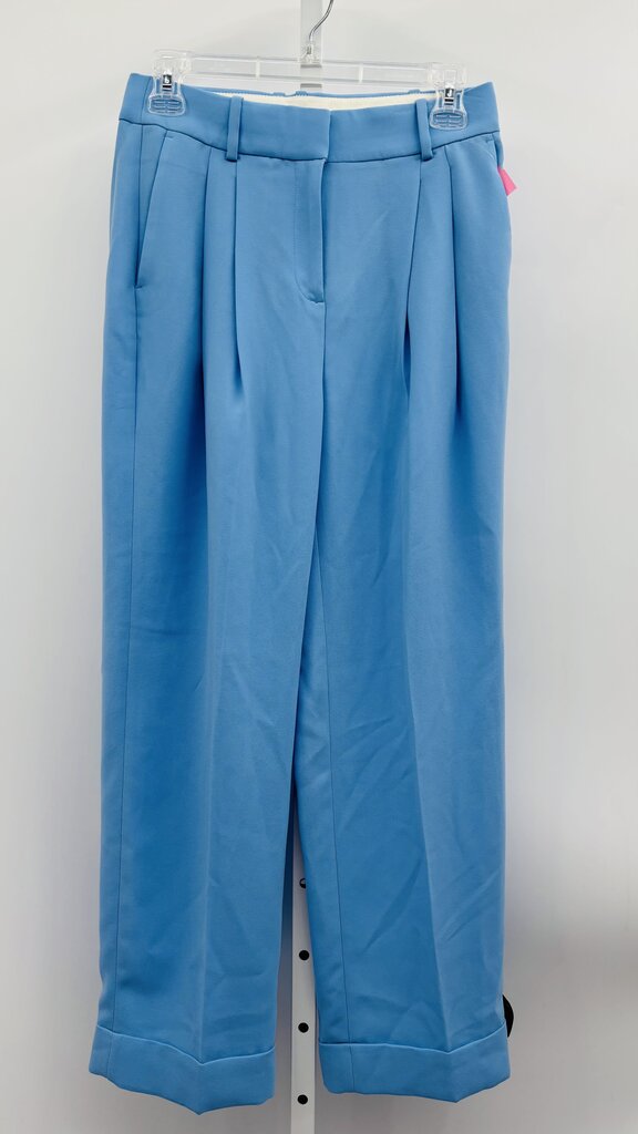 J. Crew Pants Wide Leg Blue 2