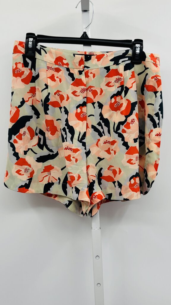 Abbey Glass Shorts Red 10
