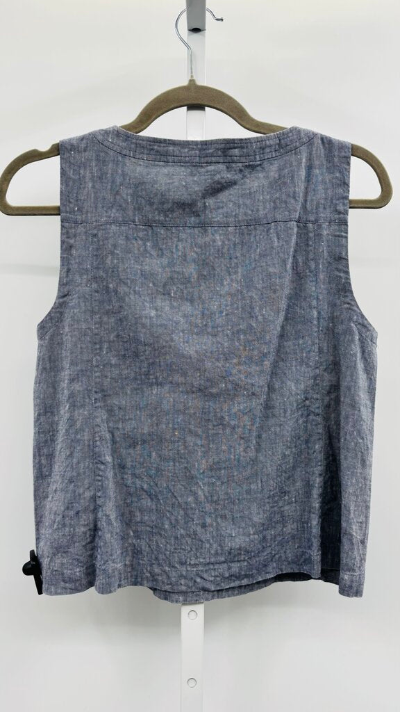 Eileen Fisher Top Blue XS