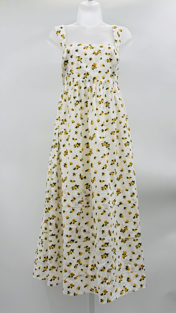 J. Crew Maxi Dress Yellow 2