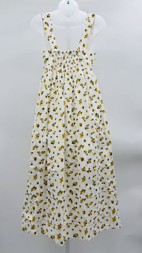 J. Crew Maxi Dress Yellow 2
