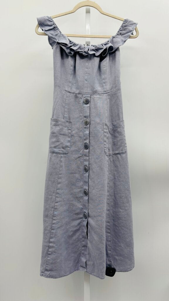 Reformation Dress Blue 4