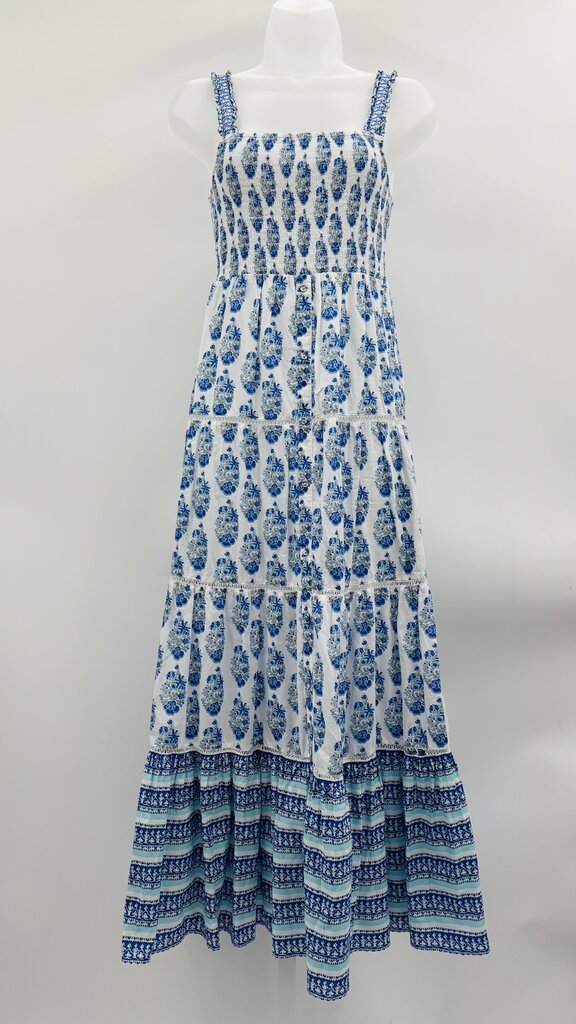 Playa Lucila Maxi Dress Blue S