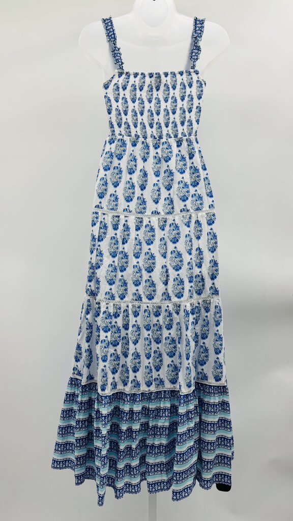 Playa Lucila Maxi Dress Blue S