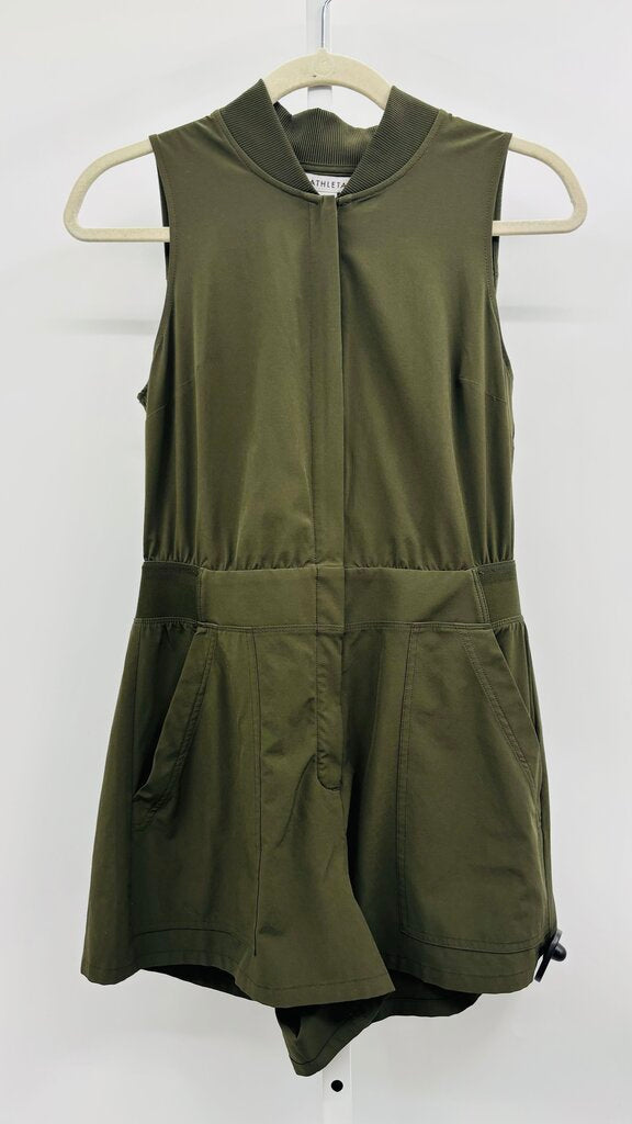 Athleta Romper Green 6