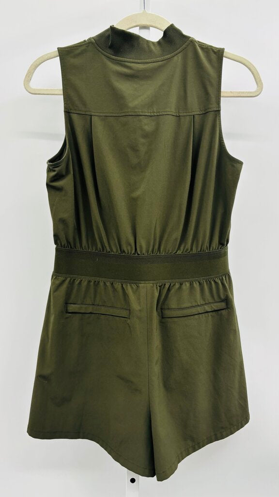 Athleta Romper Green 6