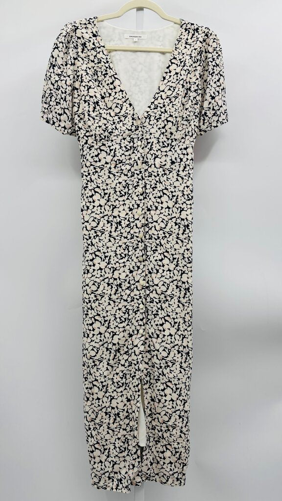 Emerson Fry Maxi Dress Beige S