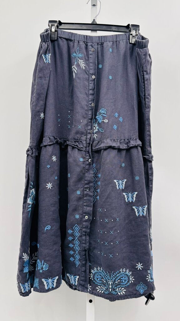 JW Los Angeles Skirt Navy XL