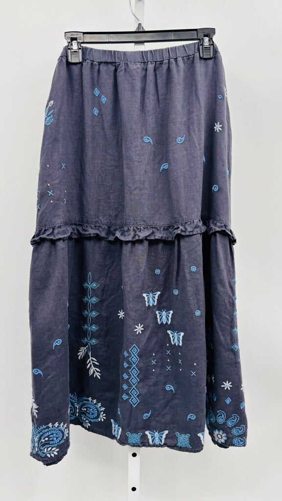 JW Los Angeles Skirt Navy XL