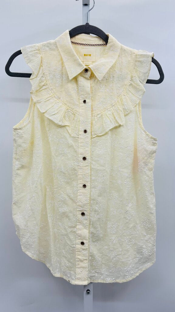 Maeve Blouse Beige 12