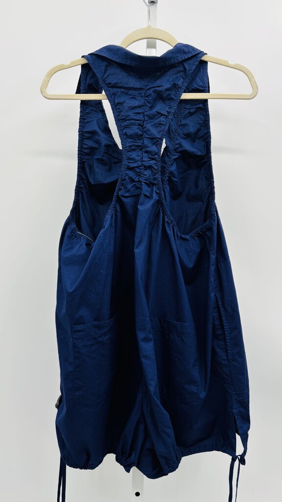 Anthro Romper Navy L