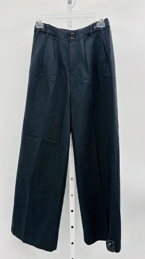 Madewell Pants Wide Leg Black 00