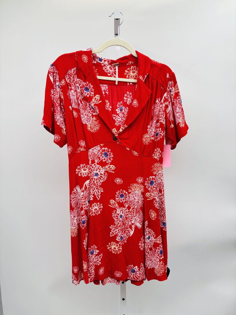 Free People Dress Red S