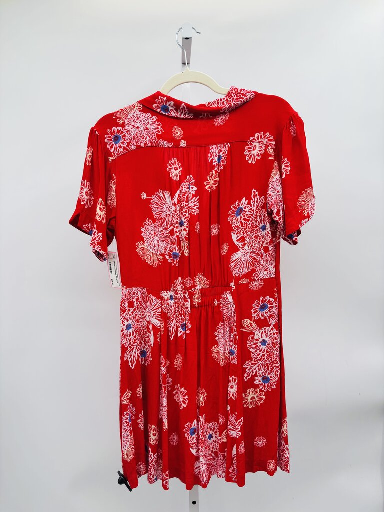 Free People Dress Red S