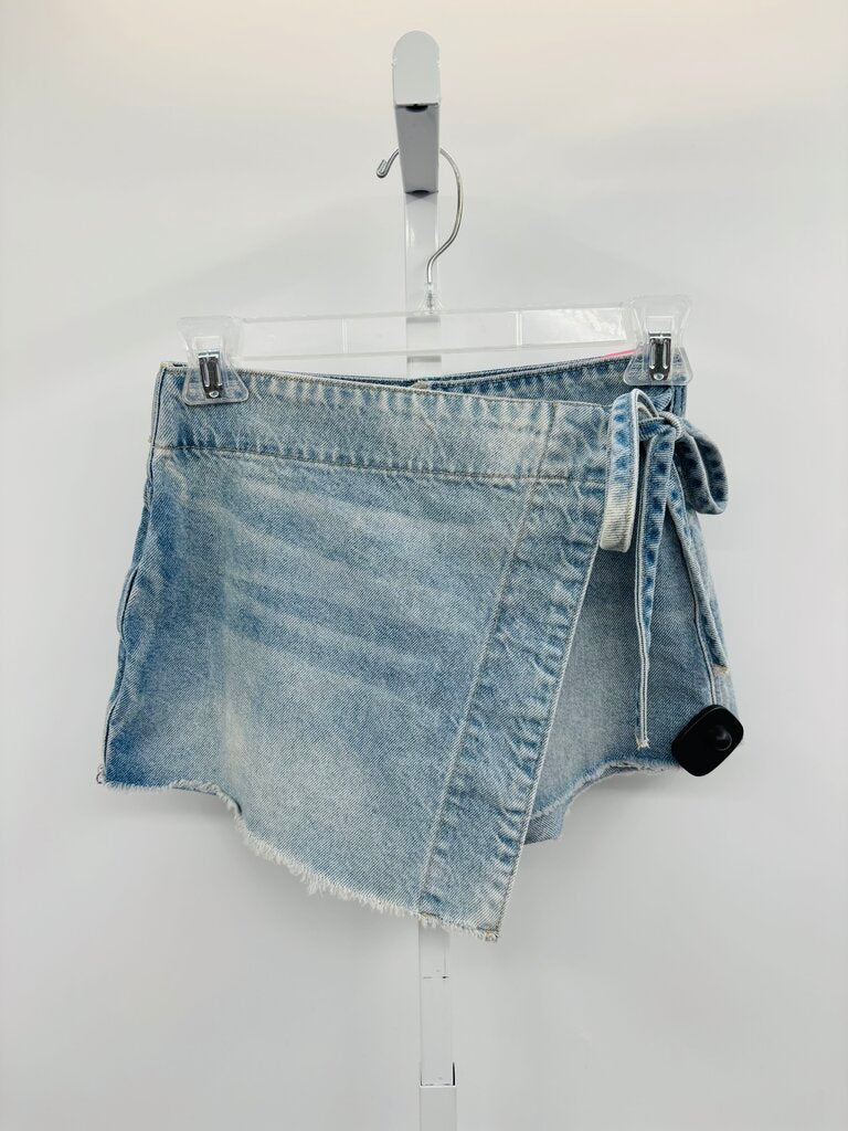 We the Free Skort Denim 0