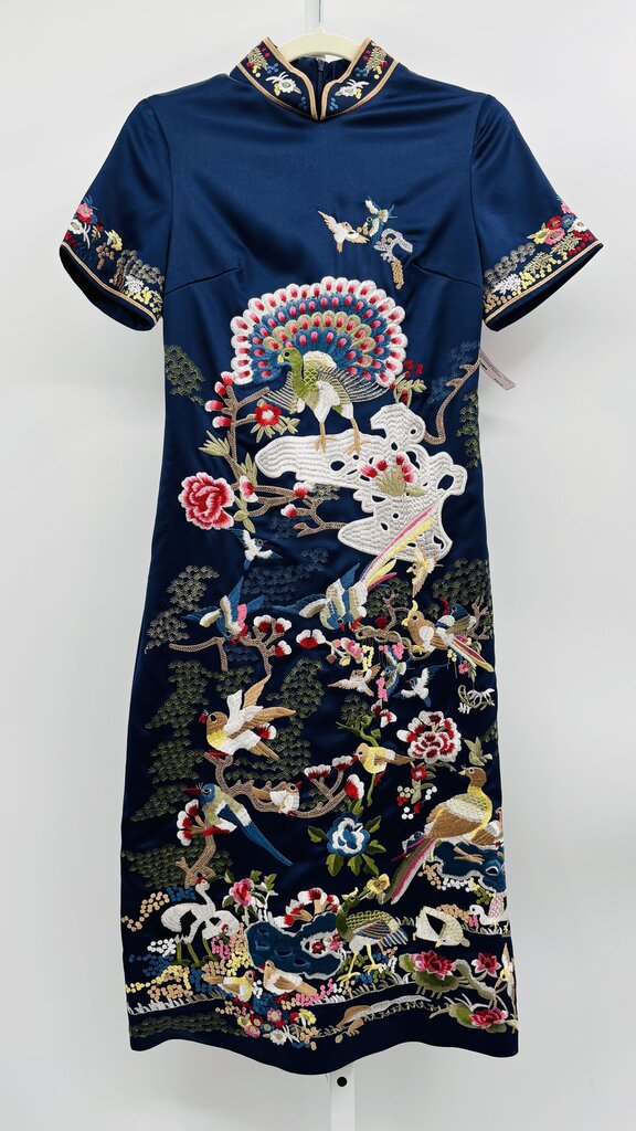Lonyuash Dress Navy S