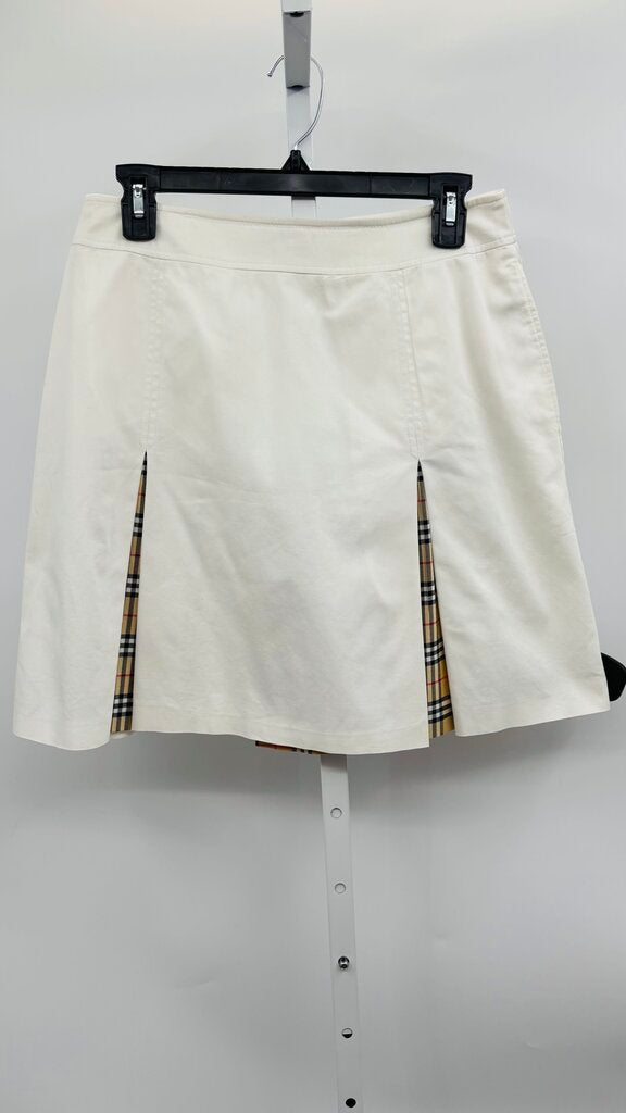 Burberry Golf Active Skirt White 8