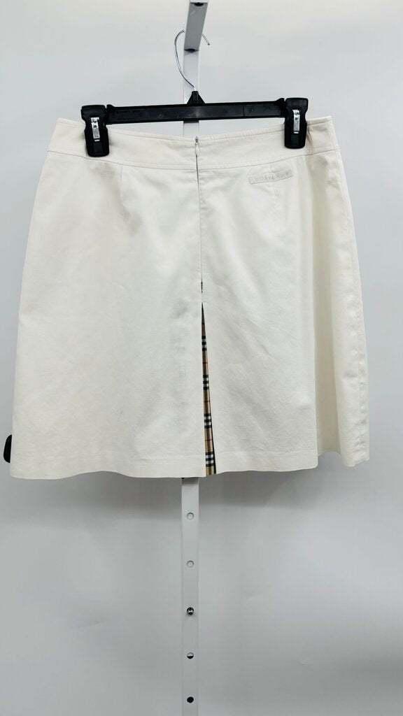 Burberry Golf Active Skirt White 8
